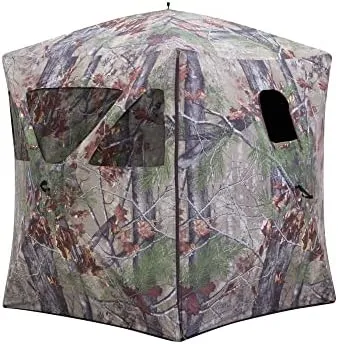 Radar, Portable Hunting Blind, Pop-Up Hub Blind, Zipperless Windows, Lightwei...