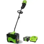 Greenworks Pro 80V Cordless 12" Brushless Snow Shovel