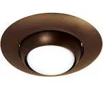 NICOR 6 inch Recessed Eyeball Trim 17506