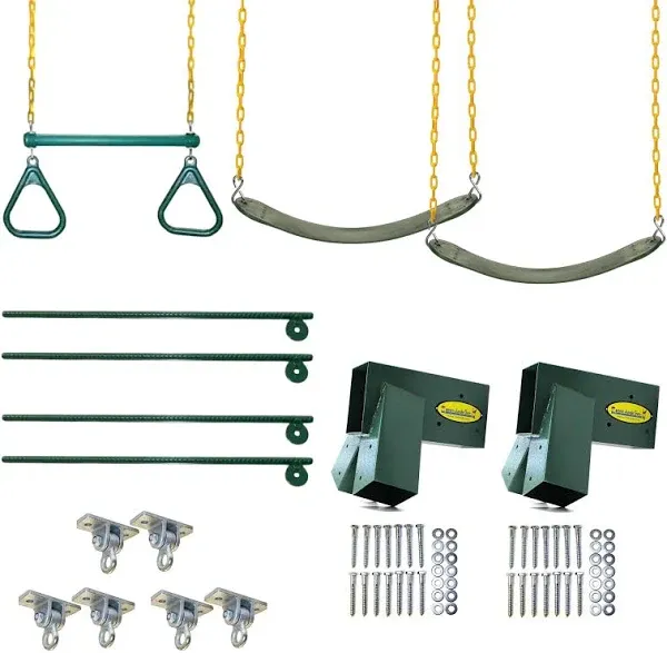 Eastern Jungle Gym Classic A-Frame Swing Set Hardware Kit