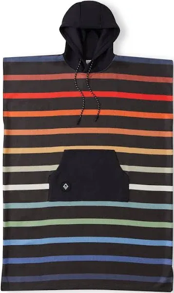 Nomadix Changing Poncho with Pinstripes