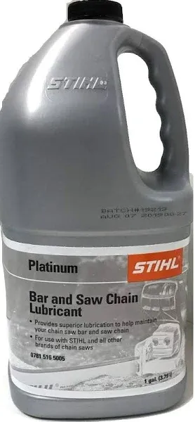 Stihl Platinum Bar and Chain Oil