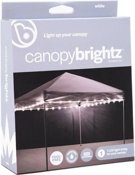 Brightz 9038953 Canopy Lights Canopy &amp; Patio Umbrella Lighting