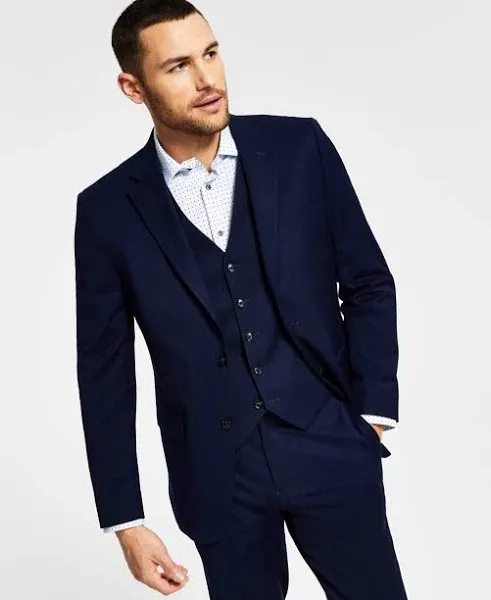 Tommy Hilfiger Men's Modern Fit Suit Separates Jacket