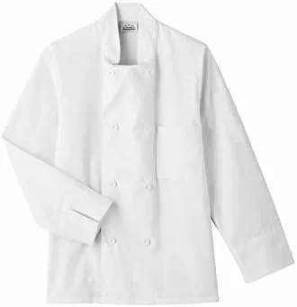 Chef Designs Eight Pearl Button Chef Coat