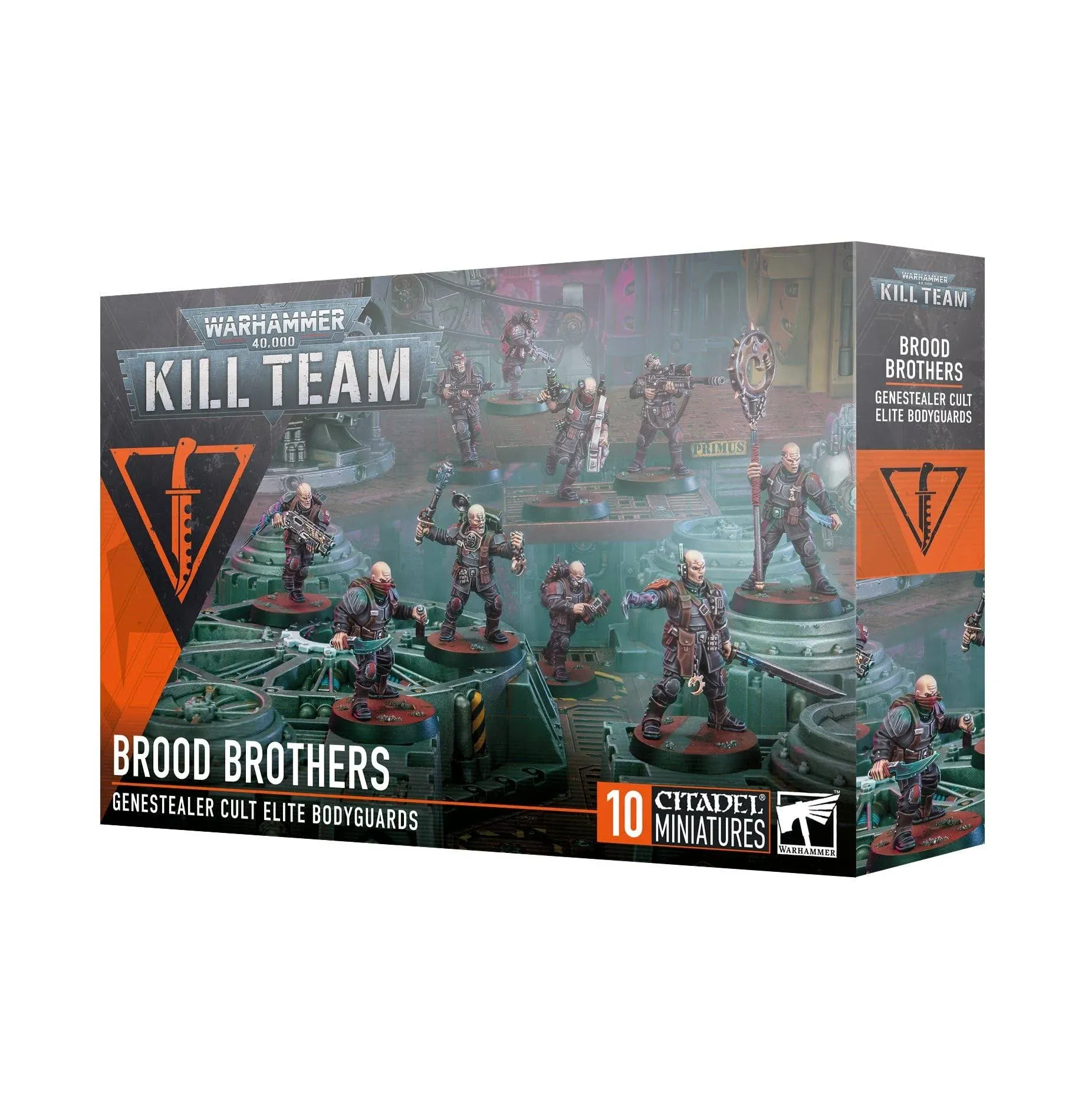 Games Workshop - Warhammer 40,000 - Kill Team: Brood Brothers (2024-3rd Edition)