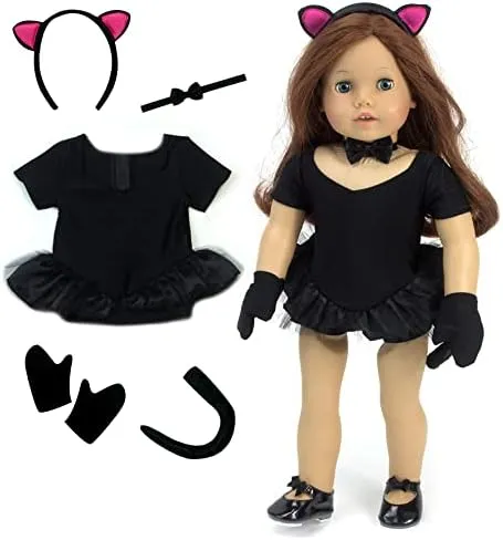 Sophia's Jazz & Cat Costume Set