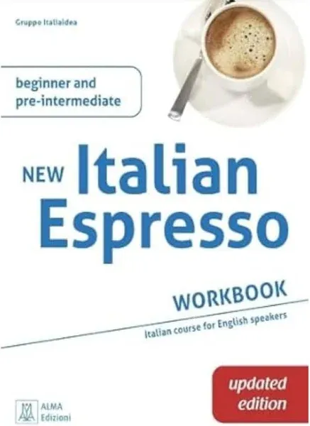 NEW ITALIAN ESPRESSO: Workbook Updated Editionbeginner/pre-intermediate