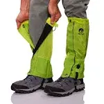 Pike Trail Leg Gaiters - Waterproof and Adjustable Snow Boot Gaiters for Hiking,