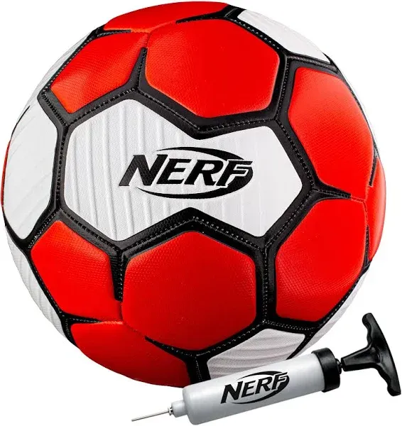 Nerf Proshot Soccer Ball: Blue/White - 3