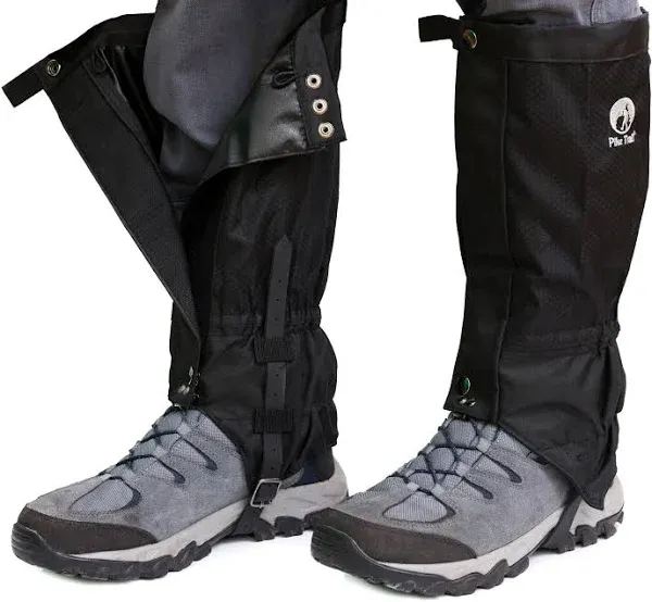 pike Trail Waterproof Adjustable Snow Boot Gaiters