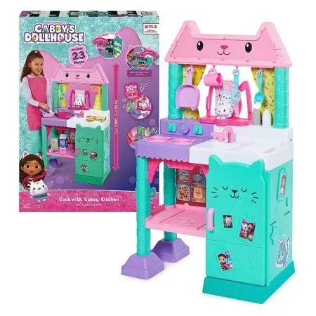 Gabby's Dollhouse Cakey Kitchen