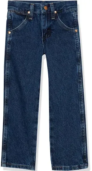 Wrangler Boys' Cowboy Cut Original Fit Jeans