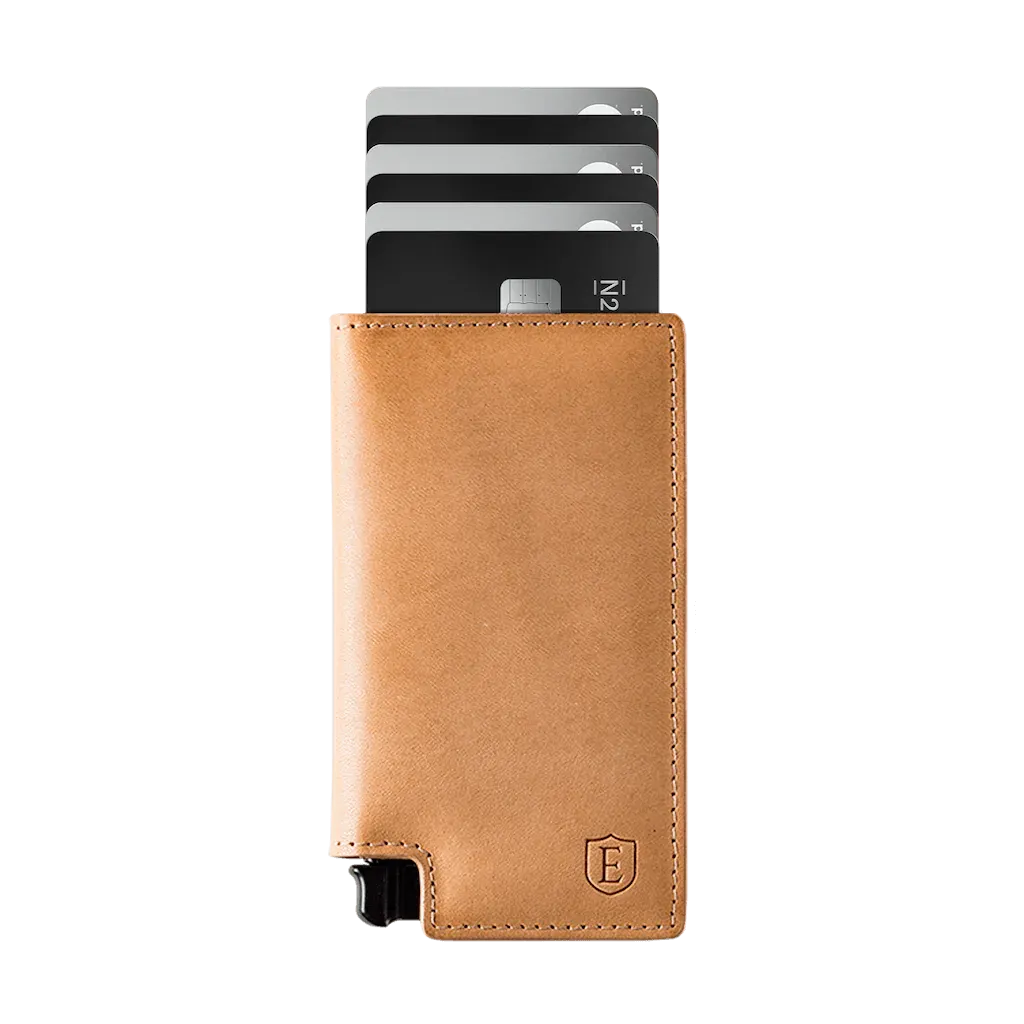 Ekster | Parliament Wallet 3.0 | Best Leather Rfid Blocking Wallet Juniper Green