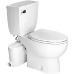 Saniflo Sani Access 3 Elongated Chair Height Soft Close 2-piece Toilet