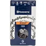 Husqvarna 20" X-Cut C83 Chain