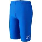 Newington Park & Rec Swim Team_SPEEDO Male Solid Endurance+ Jammer Swimsuit -Youth