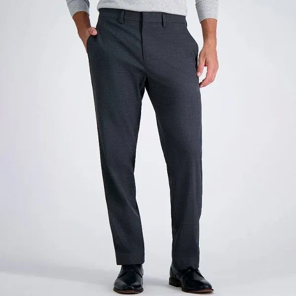 Men's J.M. Haggar Premium Tailored-Fit Stretch Flat-Front Suit Pants