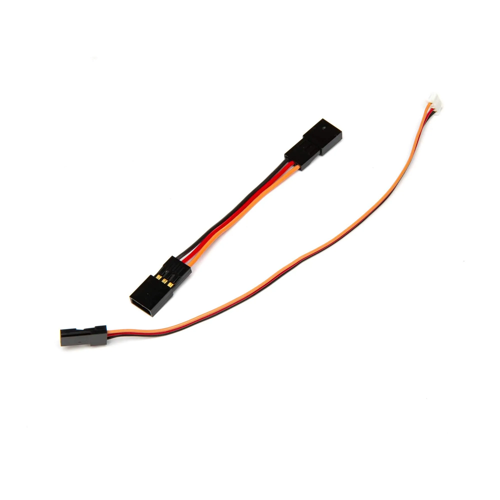 Spektrum RC SRXL2 V2 Receiver to Servo Male &amp; Female to Female Cable [SPMA3066]