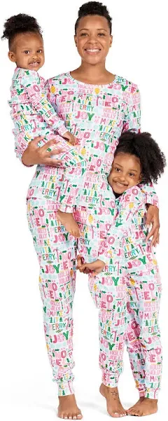 The Children’s Place Family Matching, Christmas and Holiday Pajama Sets, Cotton