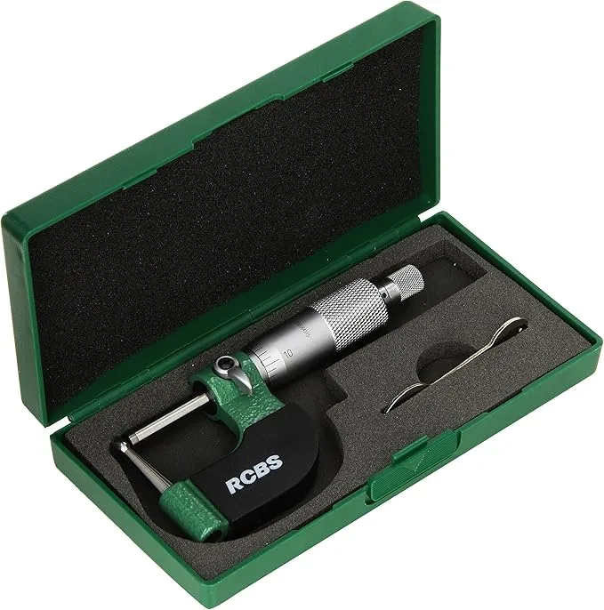 RCBS Vernier Ball Micrometer