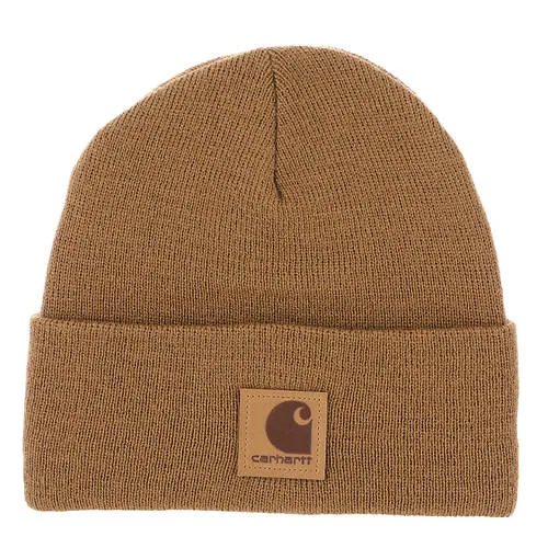 Carhartt Brown Knit Beanie