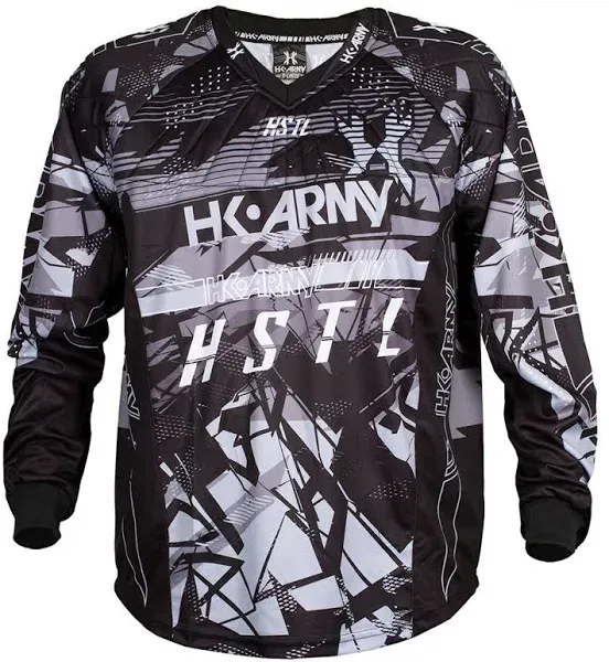 HK Army HSTL Line Paintball Jersey - Charcoal