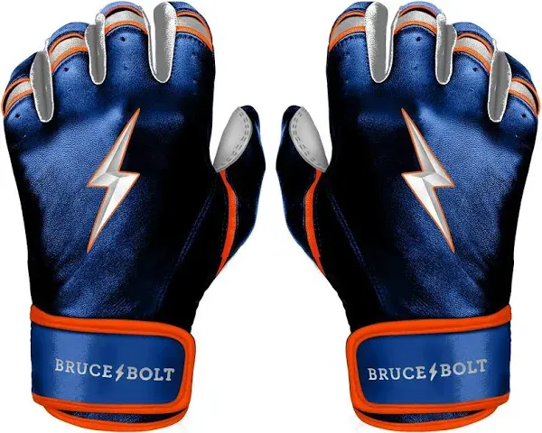 Bruce Bolt Premium Pro Nimmo Series Short Cuff Batting Gloves