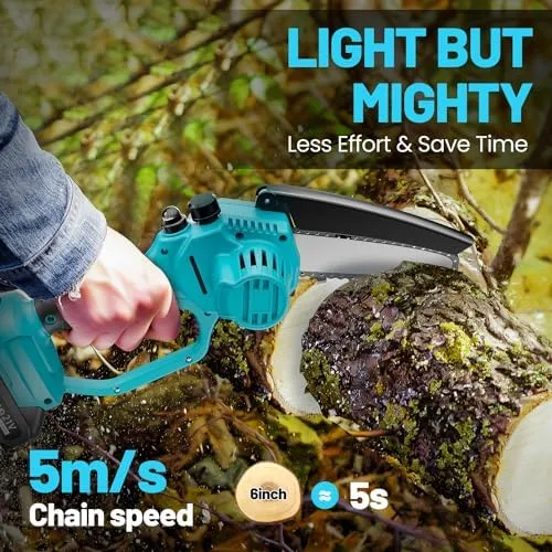 Ohenjoy Mini Chainsaw 2024 Upgrade