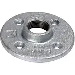 1" Galvanized Floor FLANGE.