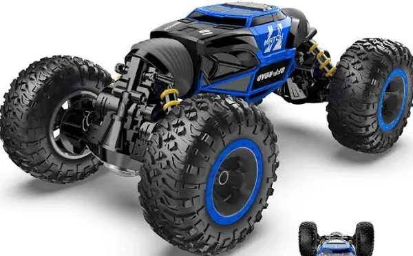 BEZGAR TD141 RC Cars-1:14 Scale Remote Control Crawler, 4WD Transform 15 Km/h...