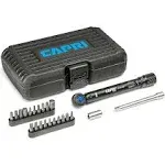 Capri Tools 1/4 in. Drive Mini Torque Wrench Set, 3-16 Nm,goods