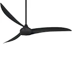 Minka Aire Wave 65" Ceiling Fan Coal