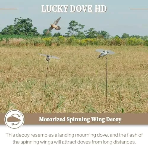 Lucky Duck Lucky Dove HD Spinning Wing