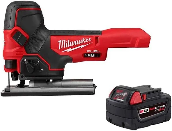 Milwaukee 2737B-20 M18 FUEL 18V Barrel Grip Jig Saw (Tool Only)