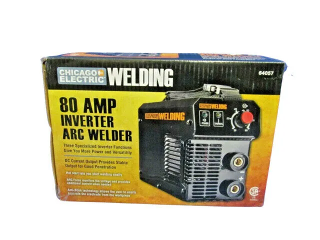 Chicago Electric 80 Amp Inverter Arc Welder