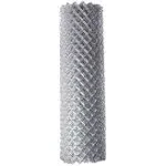 Aleko Galvanized Steel 6 x 50 Feet (1.8 x 15m) Chain Link Fence Fabric 11.5-AW Gauge - CLF115G6X50