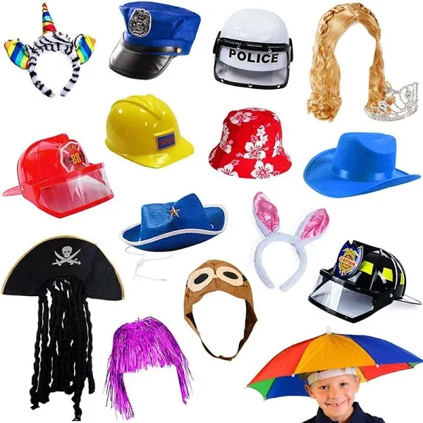 Funny Party Hats Dress Up Costume & Party Hats