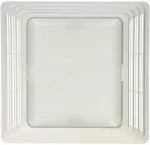 Broan S97014094 Bathroom Fan Cover Grille and Lens