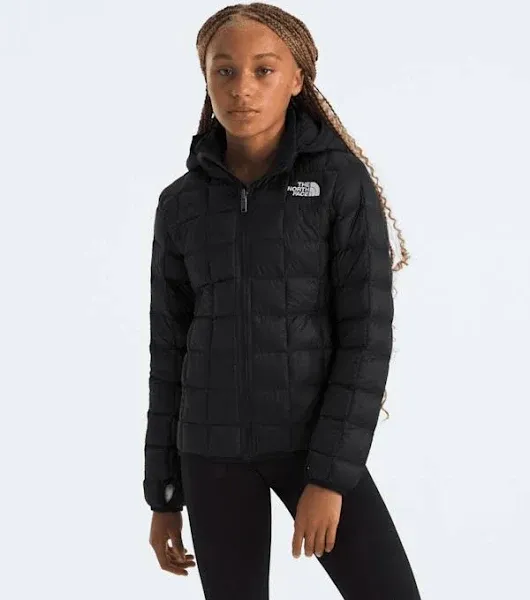 The North Face Girls' ThermoBall Insulated Parka