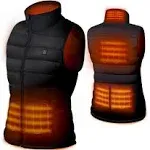 Dr. Prepare Electric Heated Vest Rechargeable Heated Vest