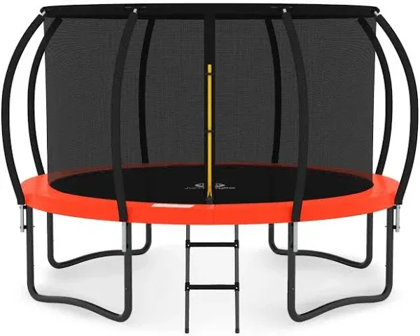 Jumpzylla Trampoline 8FT 10FT 12FT 14FT Trampoline with Enclosure