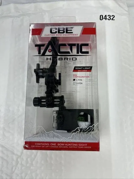 CBE Tactic Hybrid 1-Pin Sight