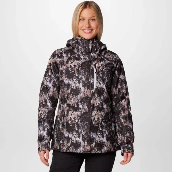 Columbia Women's Whirlibird V Printed Interchange Jacket