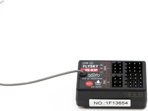 YBW Flysky FS-R7P 7CH 2.4GHz Ant Protocol PWM Output RSSI Mini 