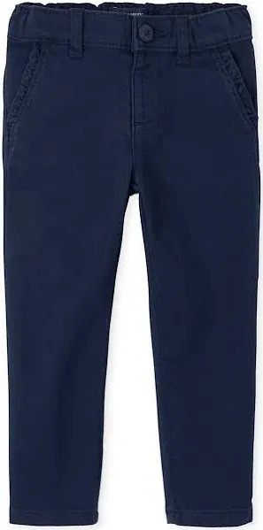 The Children's Place Girls Toddler Skinny Chino Pants