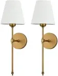 jengush Wall Sconces Lights No Wiring Required For Installation Sconces,Remote Control