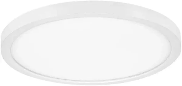 Maxxima 14 in. LED Flush Mount Ceiling Light