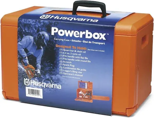 Husqvarna 100000107 Powerbox Chainsaw Carrying Case