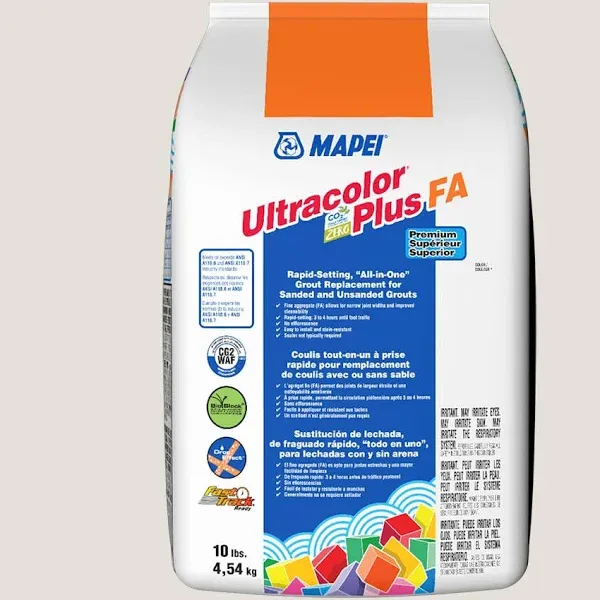 Mapei Ultracolor Plus Fa 10-lb Driftwood All-in-One Grout